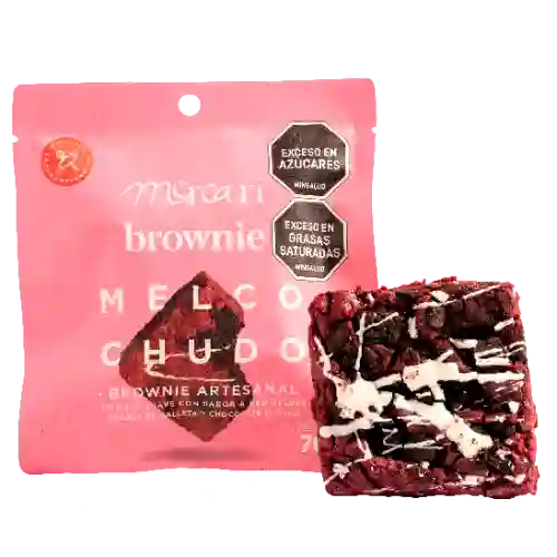 Brownie Melcochudo Red Velvet Empacado