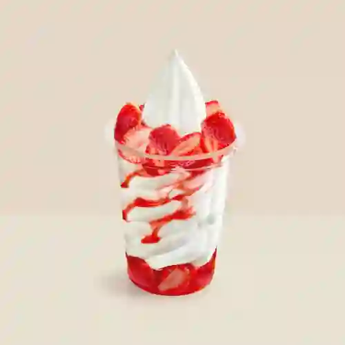Sundae Fruta Fresa