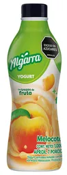 Algarra Yogurt Descremado Dulce de Melocotón