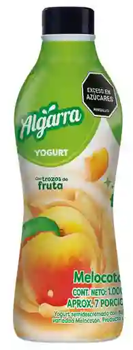 Algarra Yogurt Descremado Dulce de Melocotón