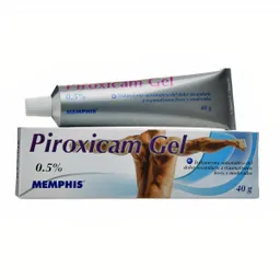 Memphis Analgésico en Gel