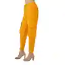 Pantalón Sand-naranja-xs