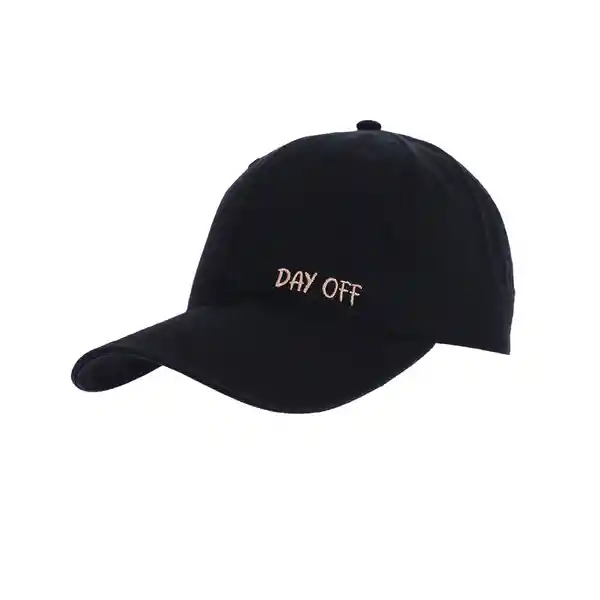 Gorra de Béisbol Day Off Serie Negro Miniso