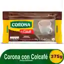 Corona Chocolate De Mesa Con Azúcar