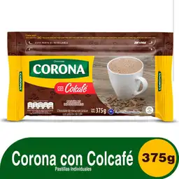 Corona Chocolate De Mesa Con Azúcar