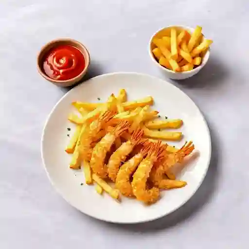 Camarones Parmesanos