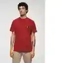 Camiseta Portugal Rojo Talla M Hombre Mango