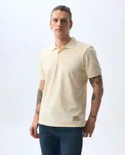Camiseta Hombre Amarillo Talla M 801G008_AMA120704 Americanino