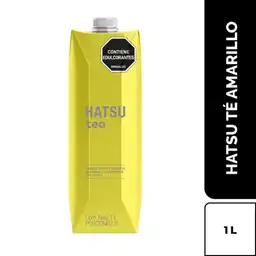 Hatsu té Amarillo Sin Calorías 1000 mL