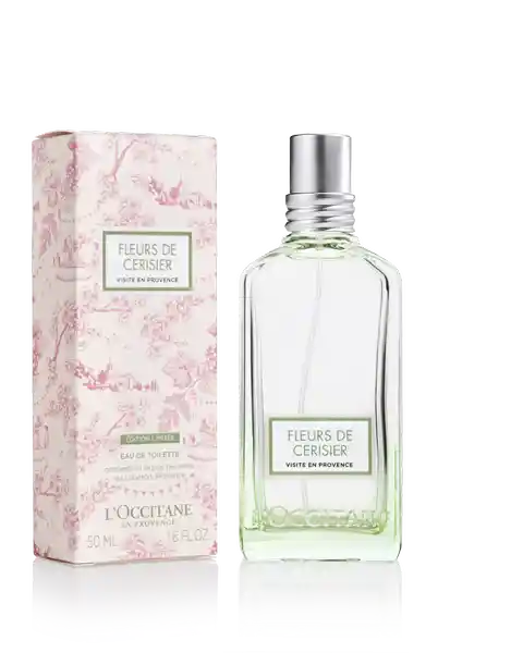 Perfume Flor De Cerezo Viaje A La Provenza Eau De Toilette 50ml