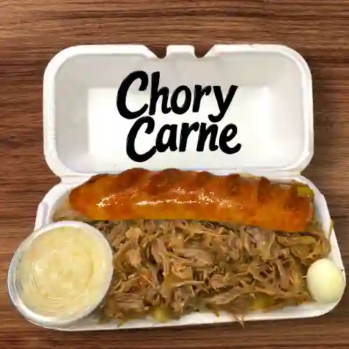 Chori Carne Mechado