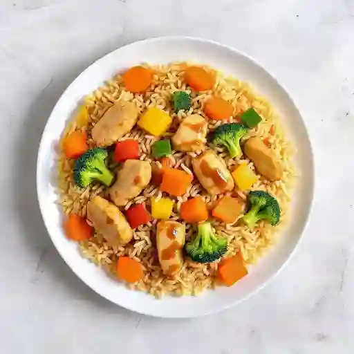 Arroz Teriyaki