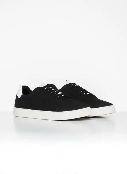 Kenneth Cole Tenis Casual Hombre Color Negro T. 43