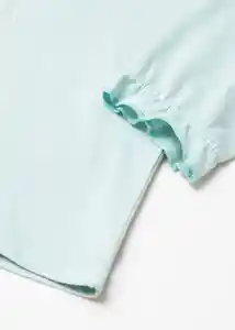 Camiseta Varita Agua Talla 69 Niña Mango