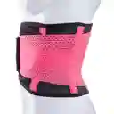 Tecnomed Faja Columna Rosa Neon T L 1 Und