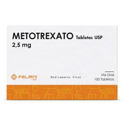 Felirni Metotrexato (2.5 mg)