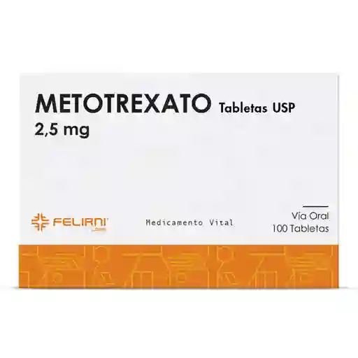 Felirni Metotrexato (2.5 mg)