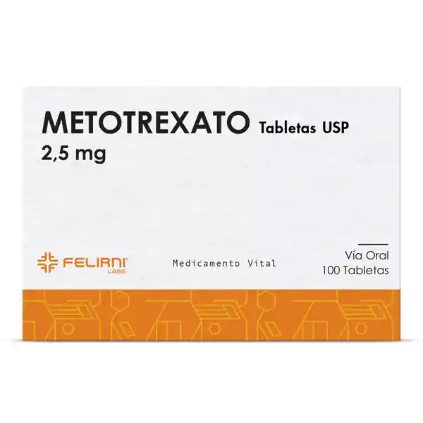 Felirni Metotrexato (2.5 mg)