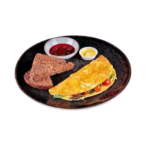 Omelette del Huerto