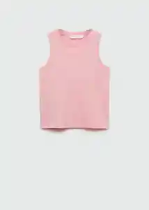 Camiseta Living Rosa Talla 10 Niñas Mango