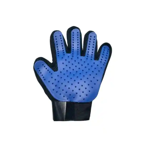 Guante Para Mascotas Azul Miniso