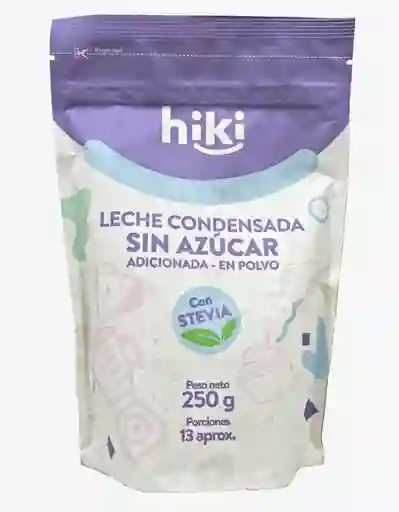 Leche Condensad Polvo S/Azucar Hiki 250 Gr