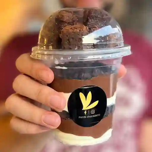 Brownie cuchareable 10oz