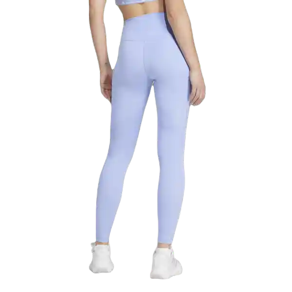 Adidas Leggings Opt Ess St 1/1 Mujer Azul Talla L Ref: IX5019