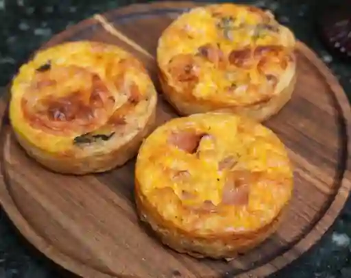 Quiche Individual Pollo