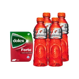 Combo Dolex Acetaminofen Forte Alivio Del Dolor Fuerte Rápida