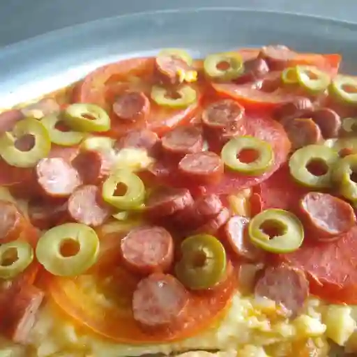 Pizza Hades Med.