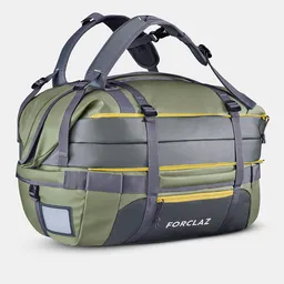 Forclaz Morral Transporte a Trekking Duffel 500 Extend Verde