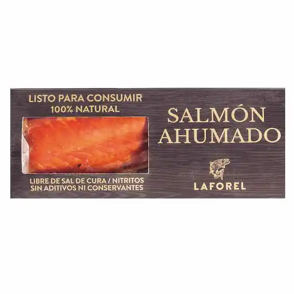 Laforel Salmón Ahumado en Caliente