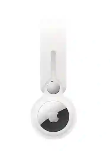 Apple Airtag Loop White-ZML