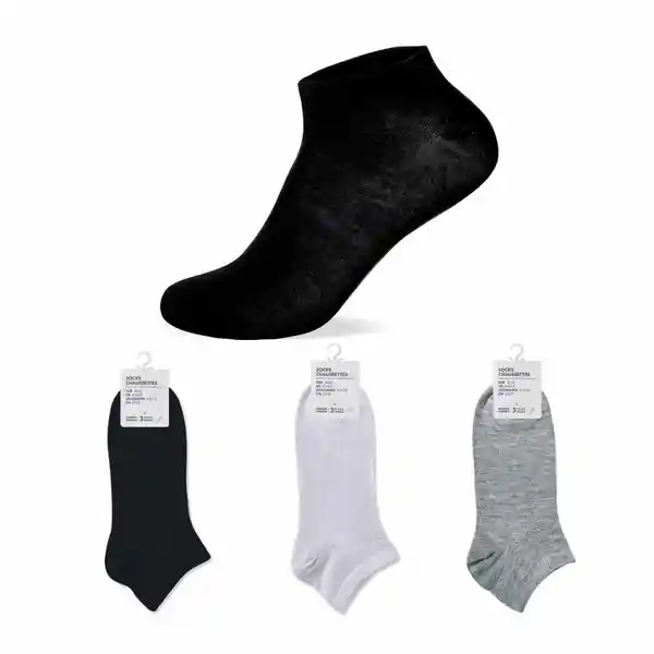Miniso Medias con Control de Olores para Mujer 