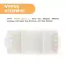 Canasta Organizador Con Divisores Blanco S Miniso