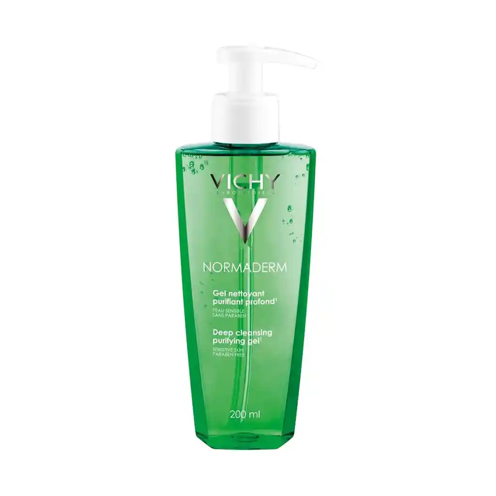 Vichy Normaderm Gel De Limpieza Profunda