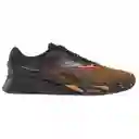 Reebok Tenis Nano X3 Hombre Negro Talla 9.5 Ref: 100033788