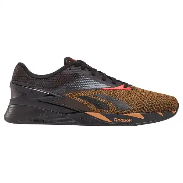 Reebok Tenis Nano X3 Hombre Negro Talla 9.5 Ref: 100033788