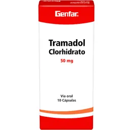 Genfar Tramadol Clorhidrato (50 mg)