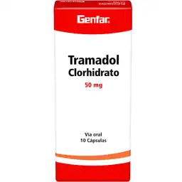 Genfar Tramadol Clorhidrato (50 mg)