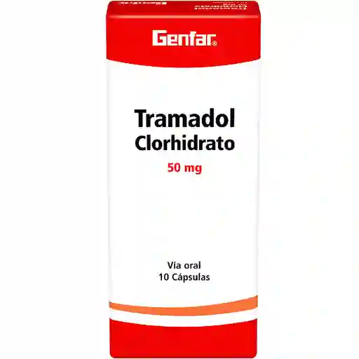 Genfar Tramadol Clorhidrato (50 mg)