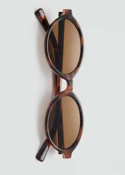 Gafas de Sol Fita Chocolate Talla 99 Mujer Mango