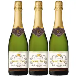 Vino Espumoso Saint Louis Pague 2 Lleve 3 X750 Ml C/U