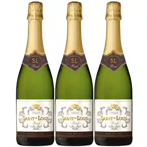 Vino Espumoso Saint Louis Pague 2 Lleve 3 X750 Ml C/U