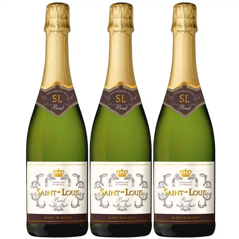 Vino Espumoso Saint Louis Pague 2 Lleve 3 X750 Ml C/U