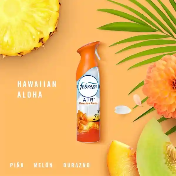 Aromatizante Febreze Air Hawaiian Aloha 250 g