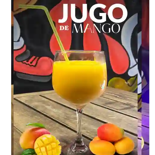 Jugo de mango