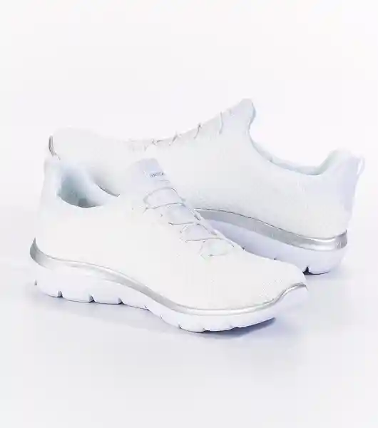 Skechers Tenis Blanco Talla 35.5 114163