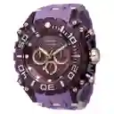 Reloj Sea Spider Hombre Púrpura 43175 Invicta